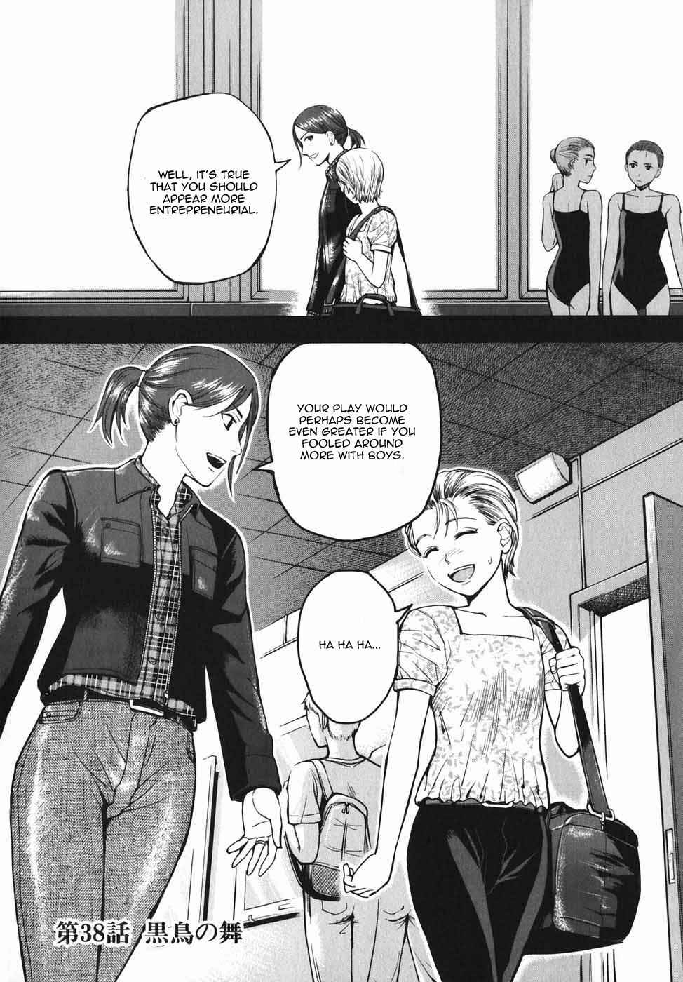 Page 11 Chapter 38 Gunslinger Girl