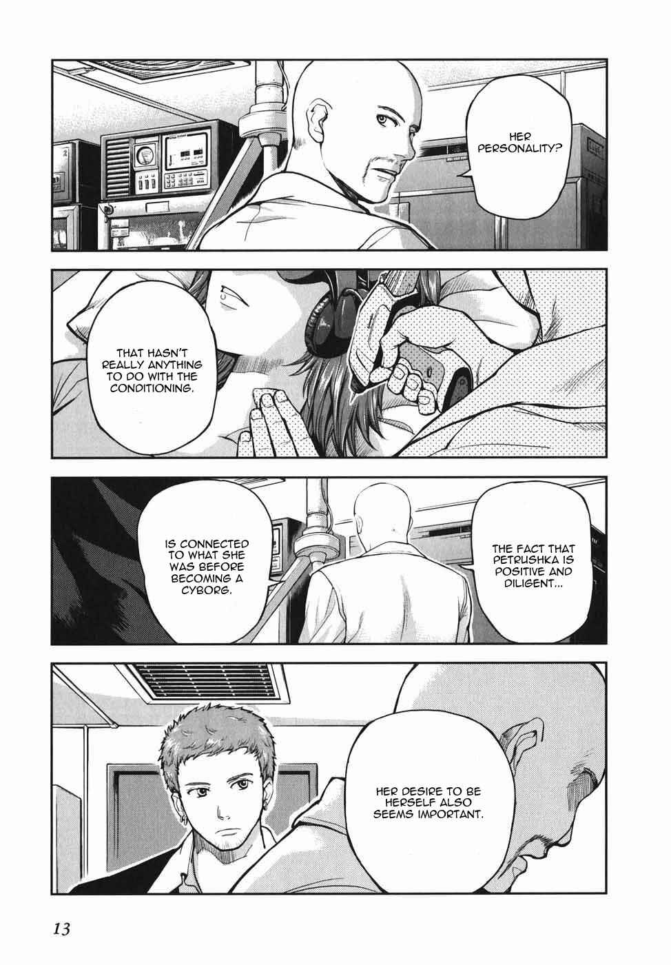 Page 14 Chapter 38 Gunslinger Girl