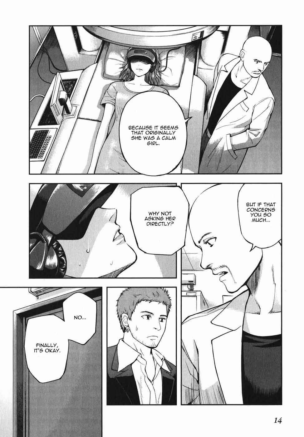 Page 15 Chapter 38 Gunslinger Girl