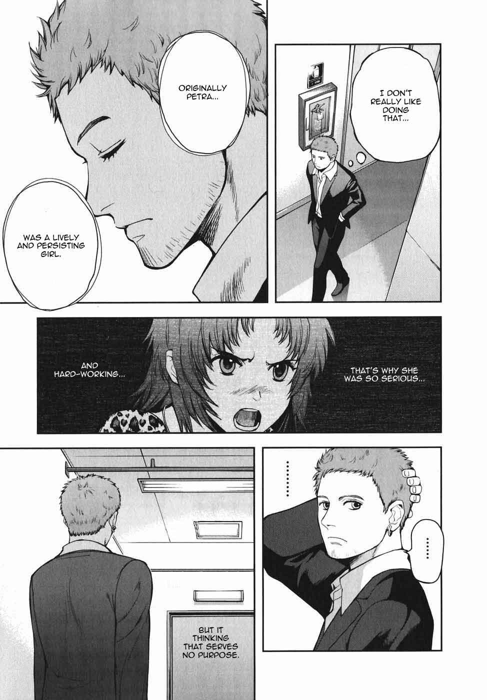 Page 16 Chapter 38 Gunslinger Girl