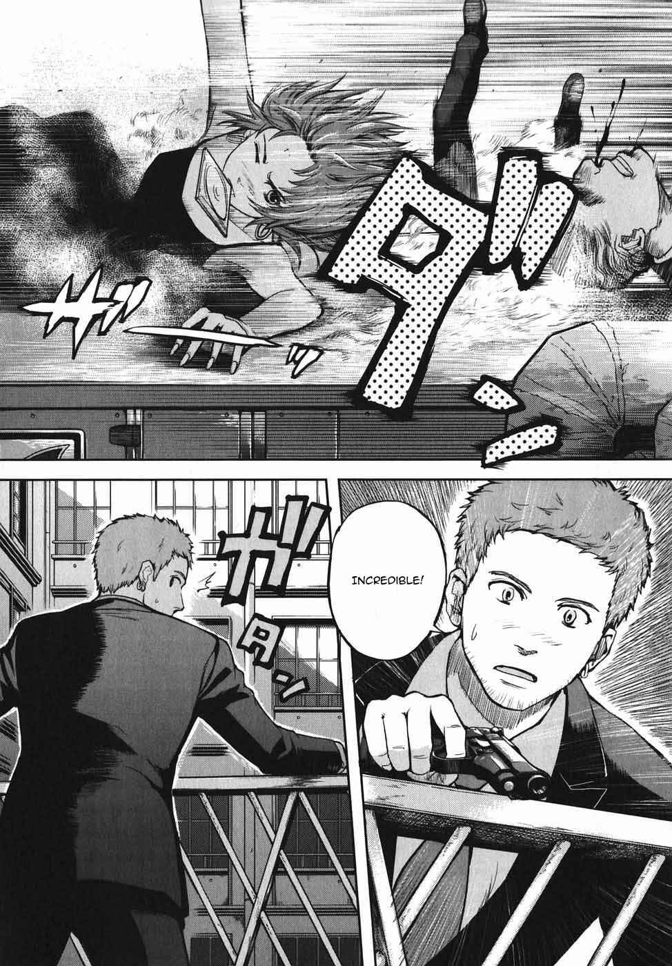 Page 20 Chapter 38 Gunslinger Girl