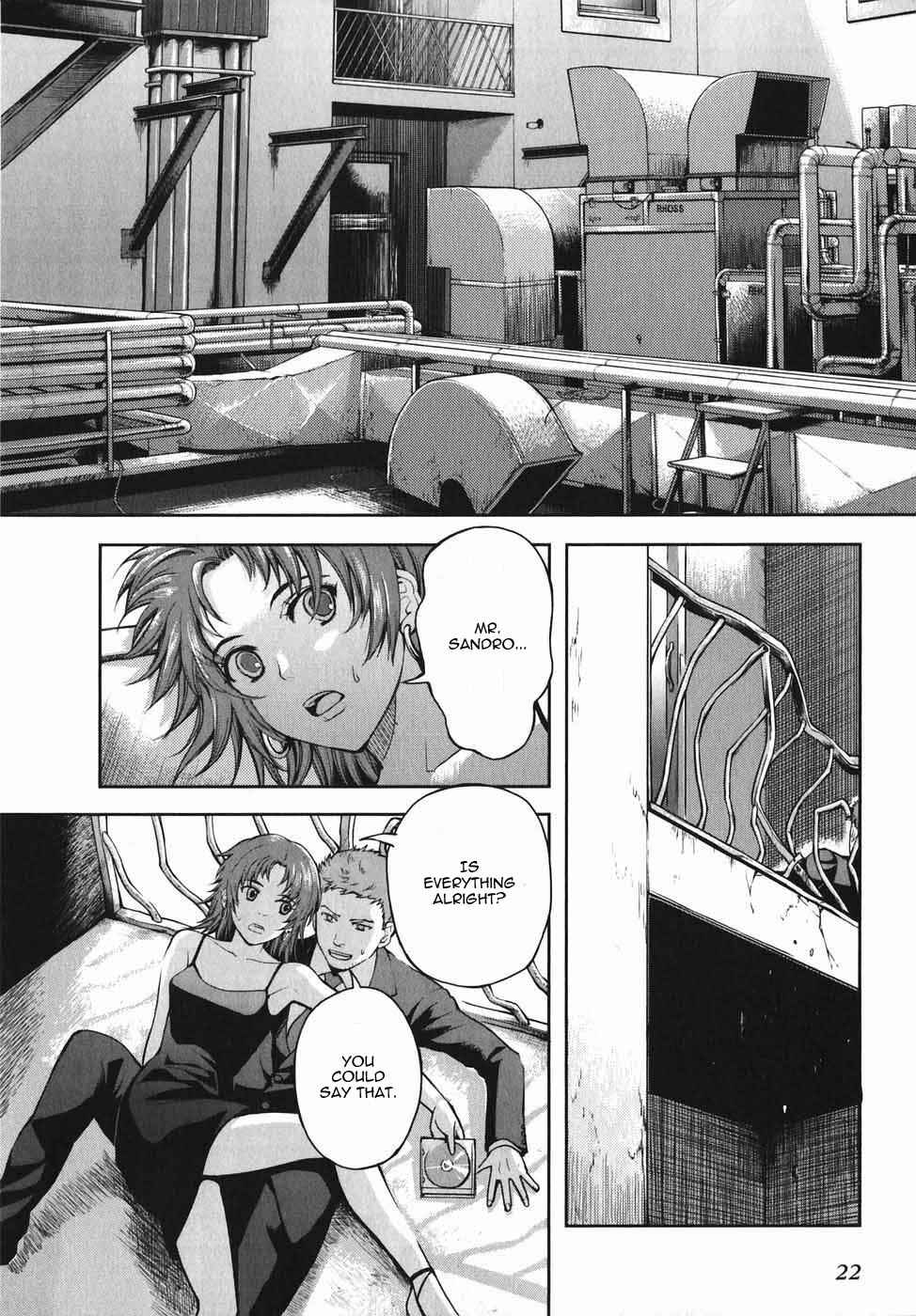 Page 23 Chapter 38 Gunslinger Girl