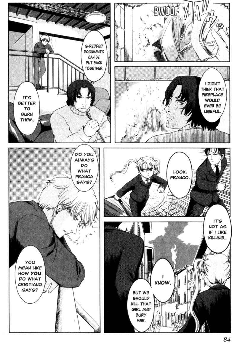 Page 11 Chapter 15 Gunslinger Girl