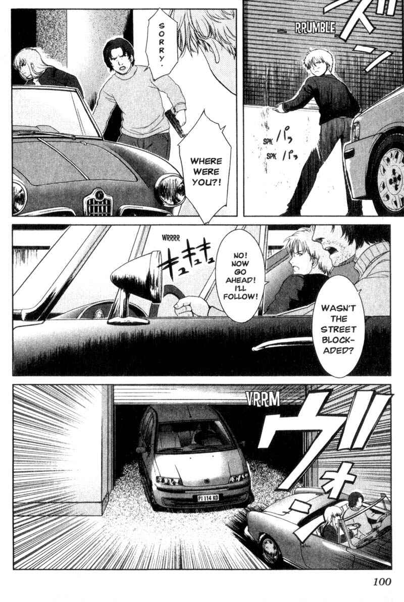 Page 27 Chapter 15 Gunslinger Girl