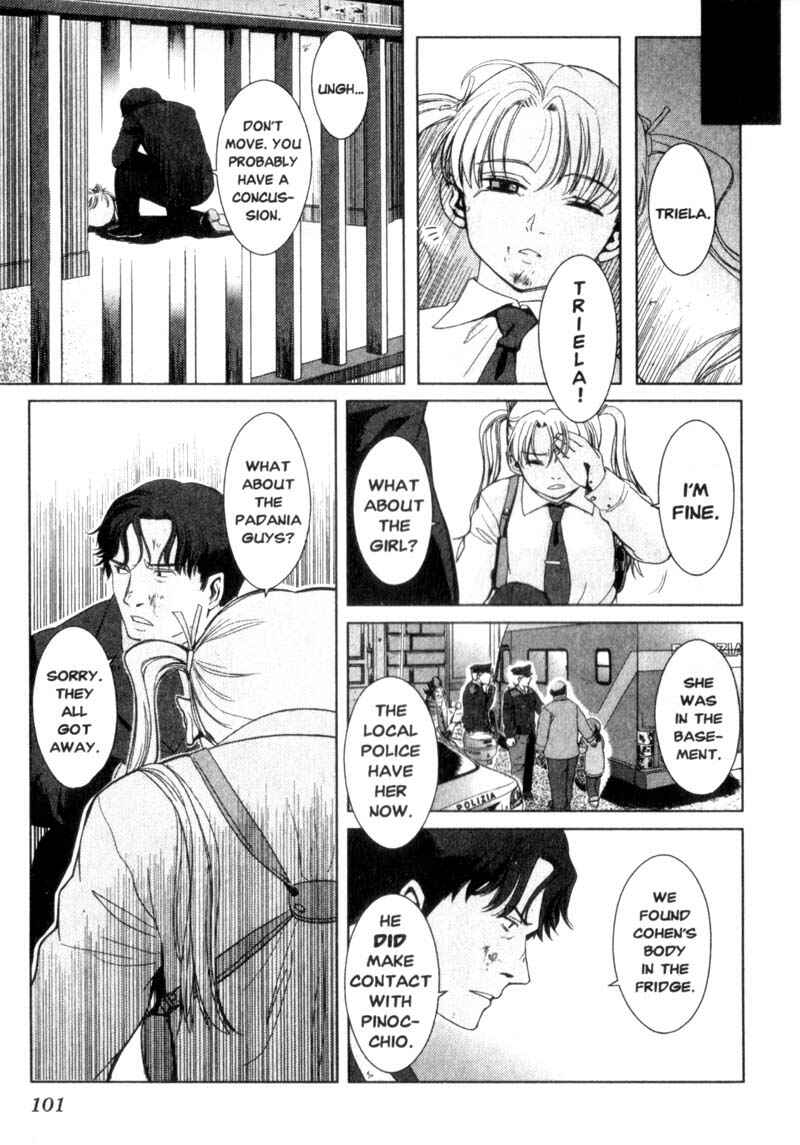 Page 28 Chapter 15 Gunslinger Girl