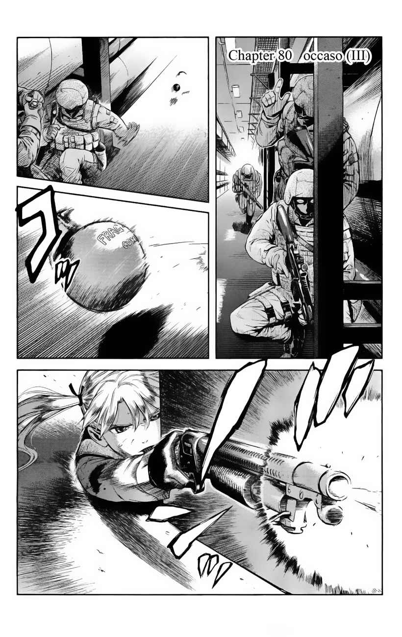 Page 1 Chapter 80 Gunslinger Girl
