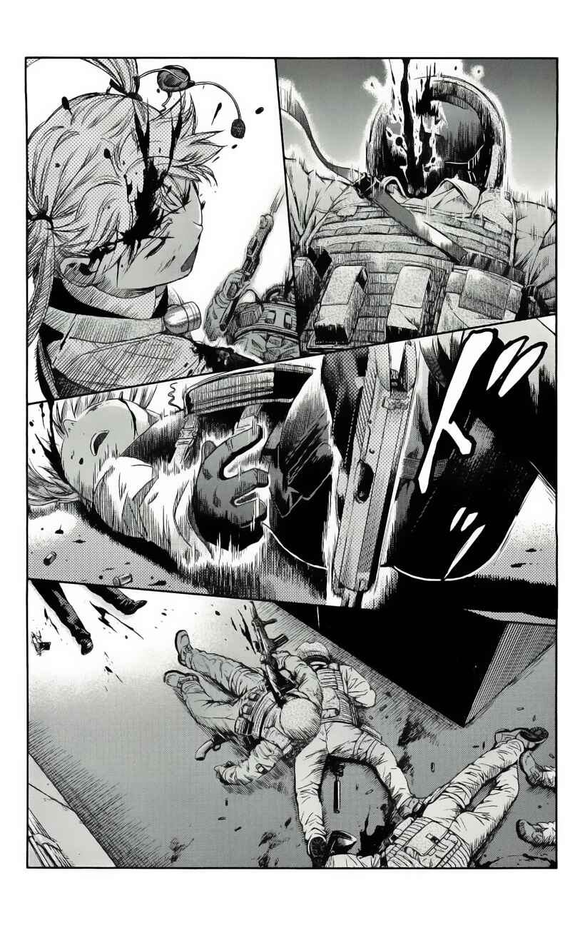 Page 10 Chapter 80 Gunslinger Girl