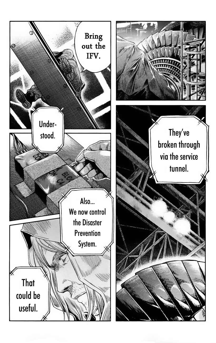 Page 19 Chapter 80 Gunslinger Girl