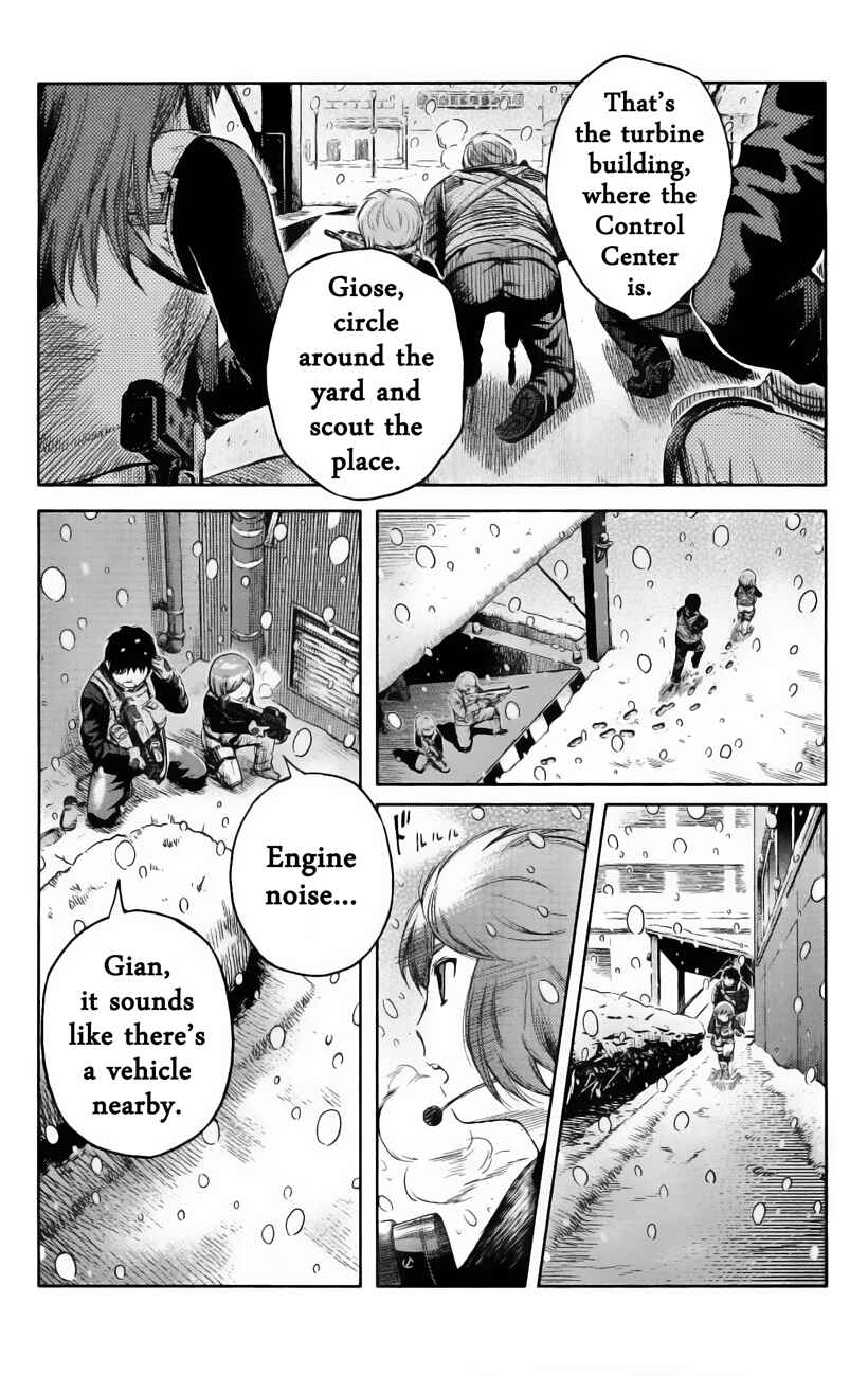 Page 21 Chapter 80 Gunslinger Girl
