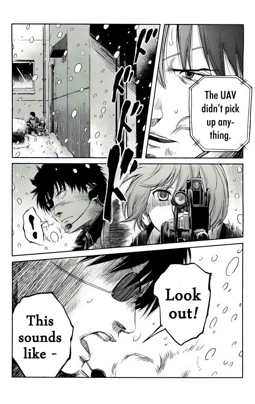 Page 22 Chapter 80 Gunslinger Girl