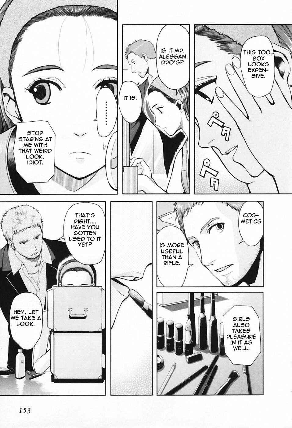 Page 13 Chapter 32 Gunslinger Girl