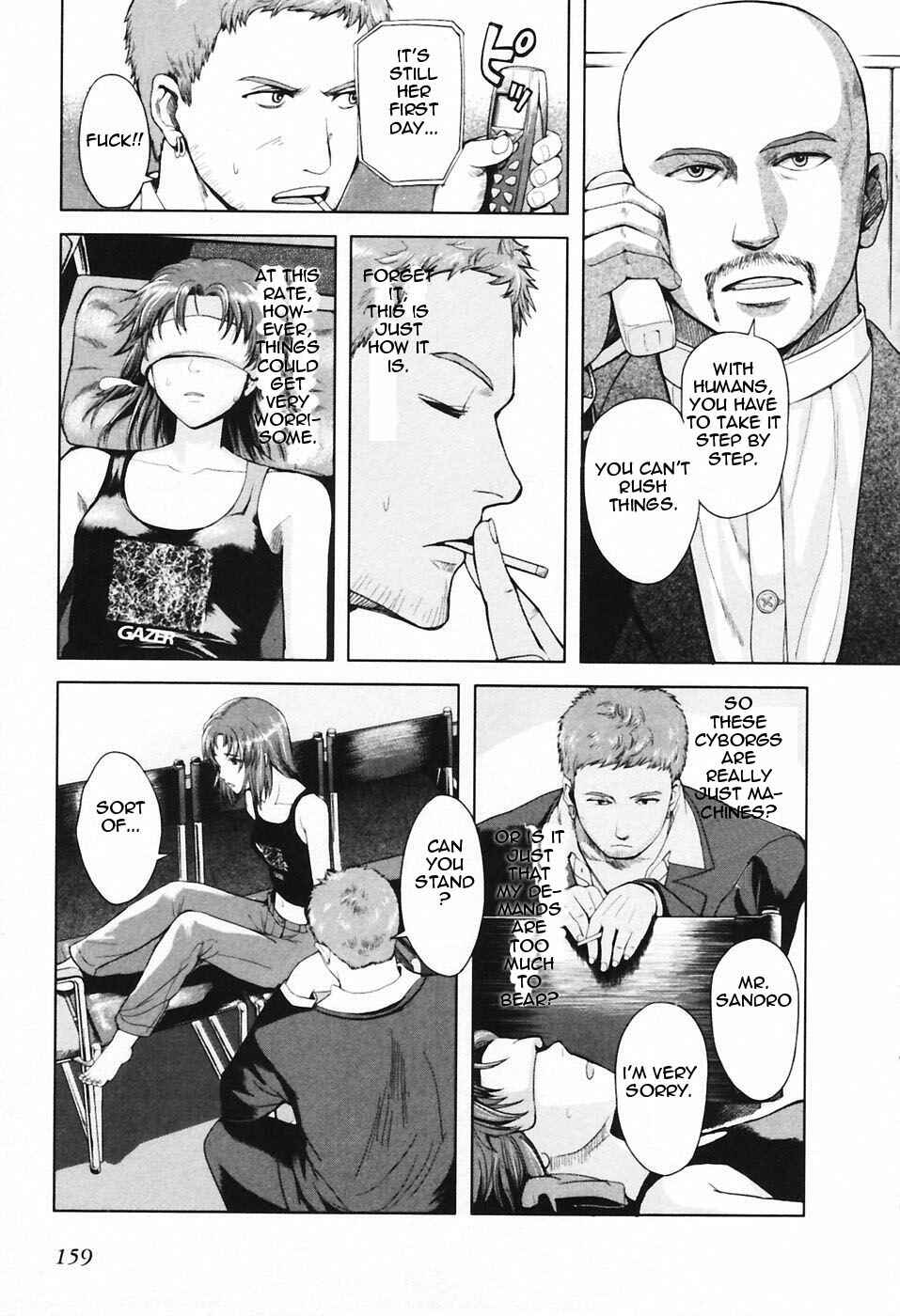 Page 19 Chapter 32 Gunslinger Girl