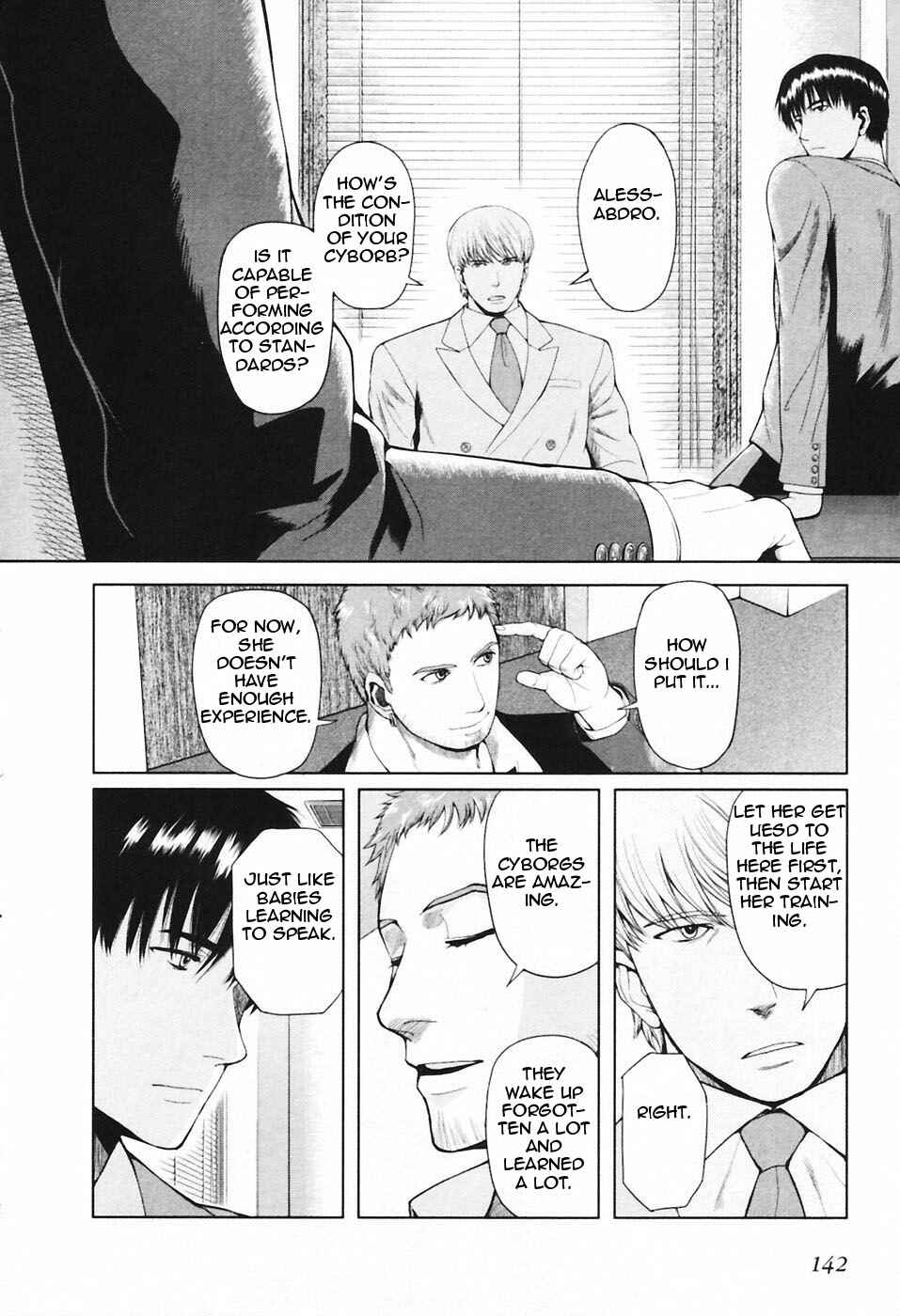 Page 2 Chapter 32 Gunslinger Girl