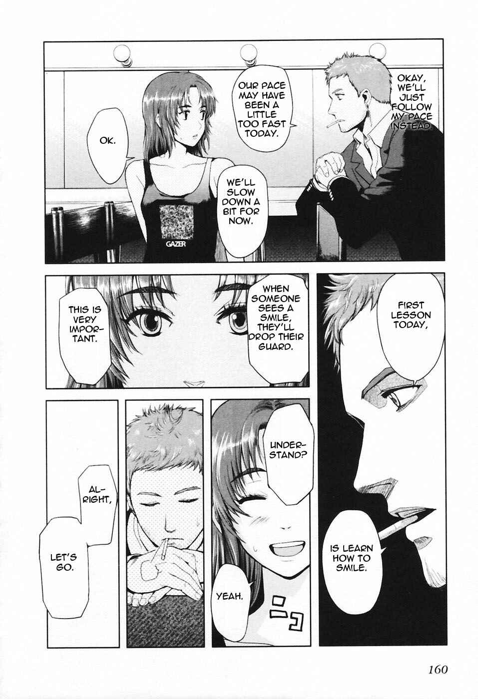 Page 20 Chapter 32 Gunslinger Girl