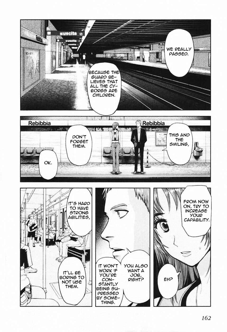 Page 22 Chapter 32 Gunslinger Girl