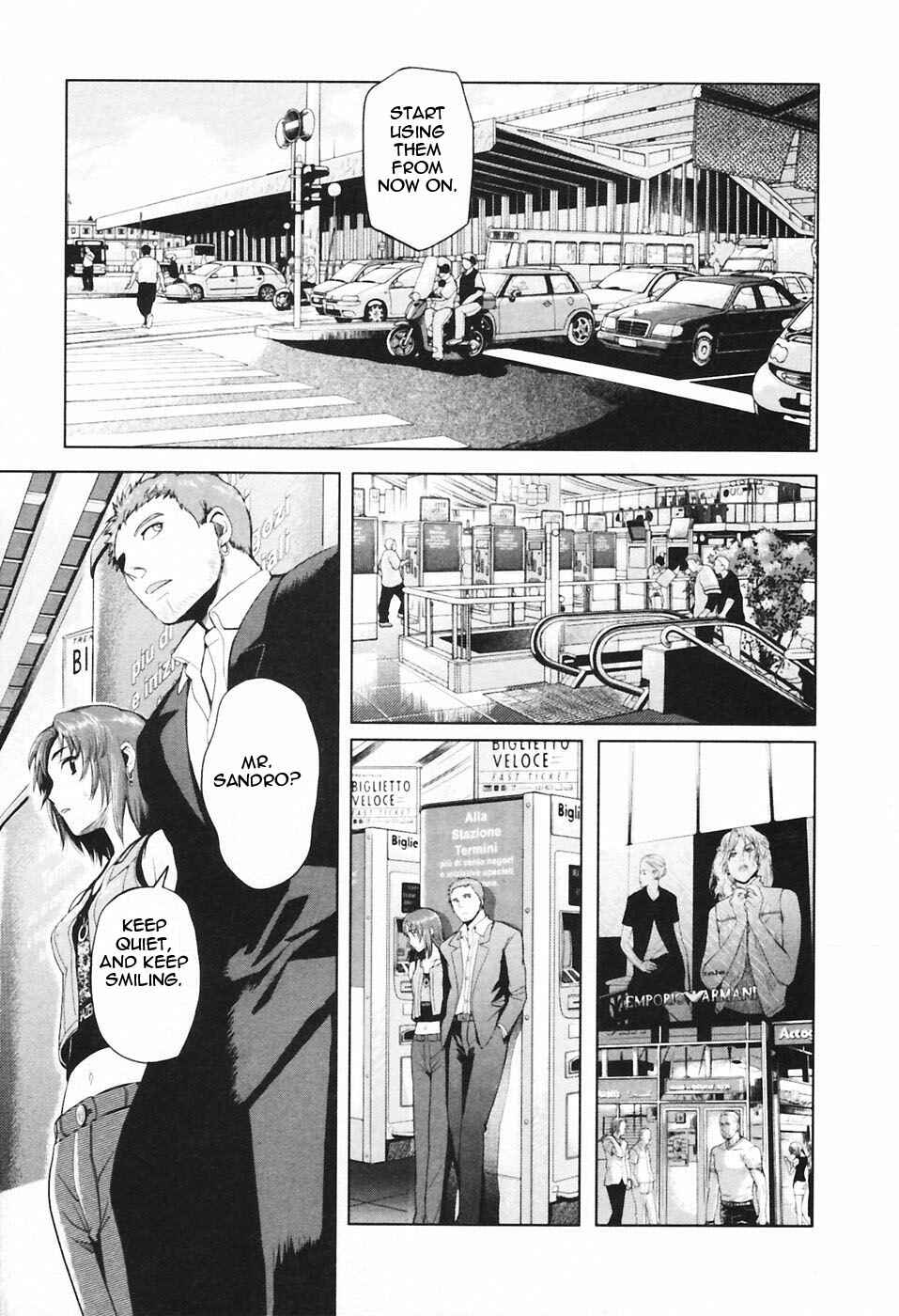 Page 23 Chapter 32 Gunslinger Girl