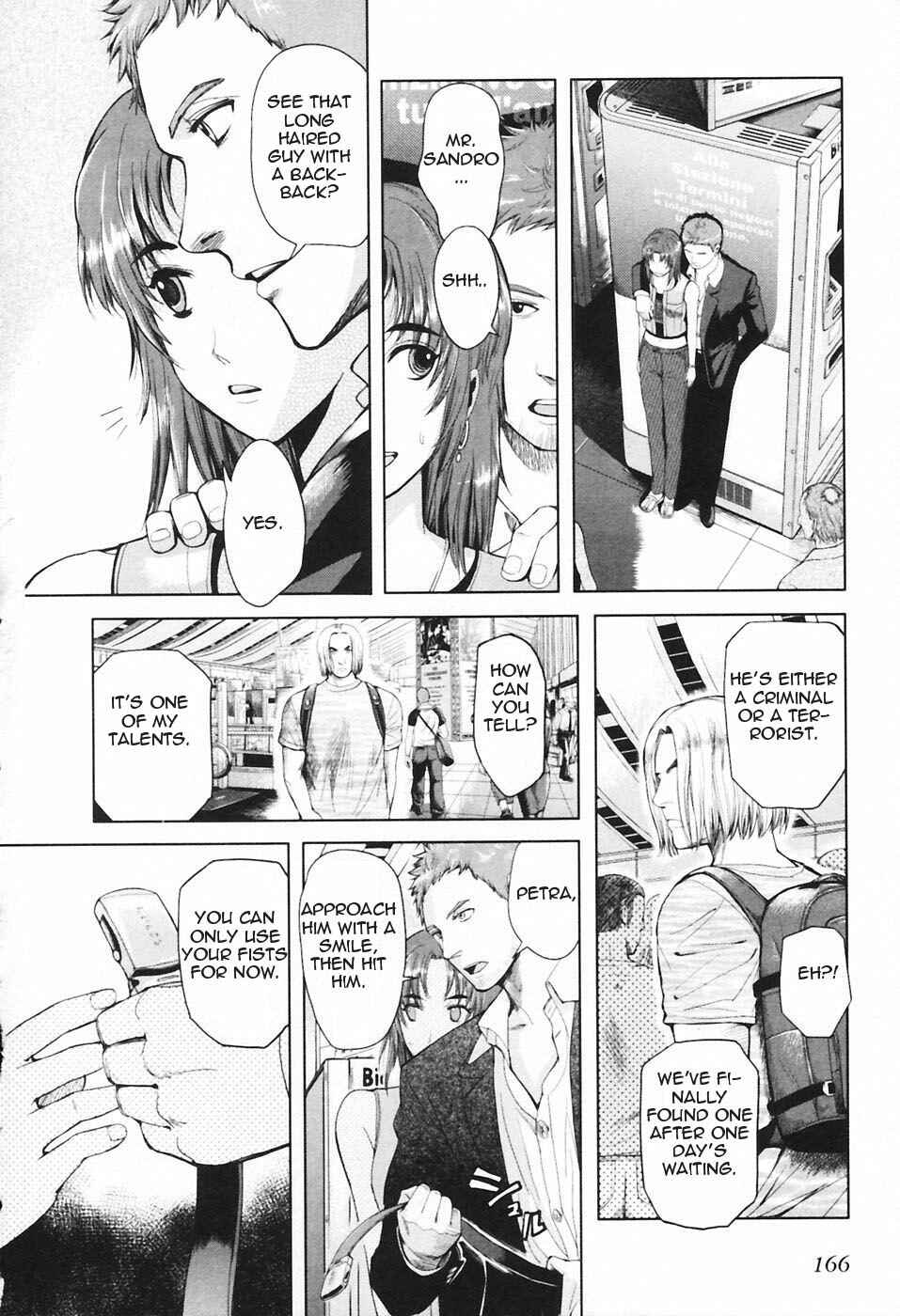 Page 26 Chapter 32 Gunslinger Girl