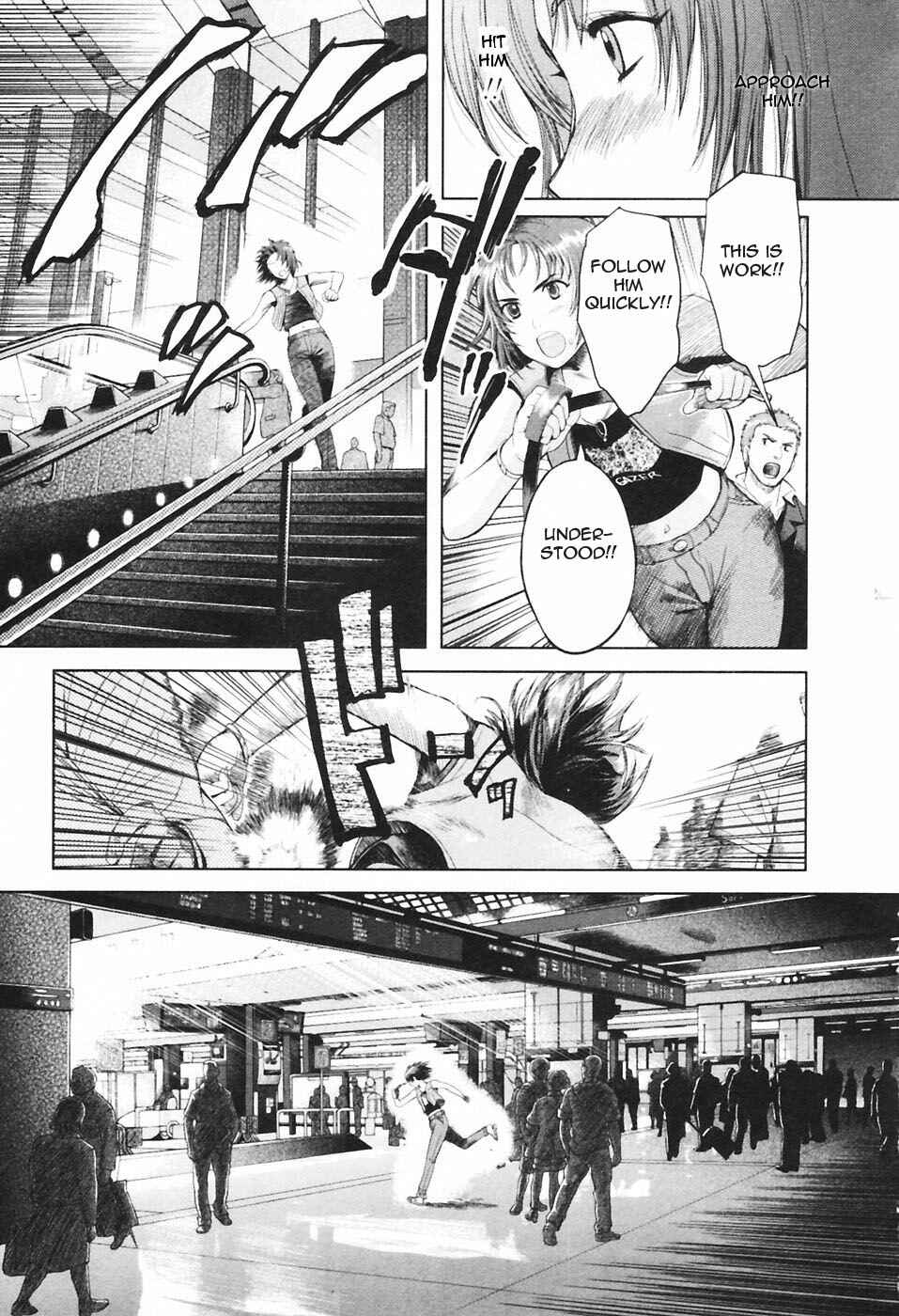 Page 27 Chapter 32 Gunslinger Girl