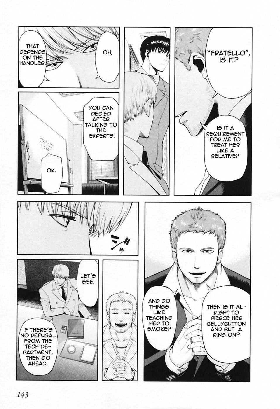 Page 3 Chapter 32 Gunslinger Girl