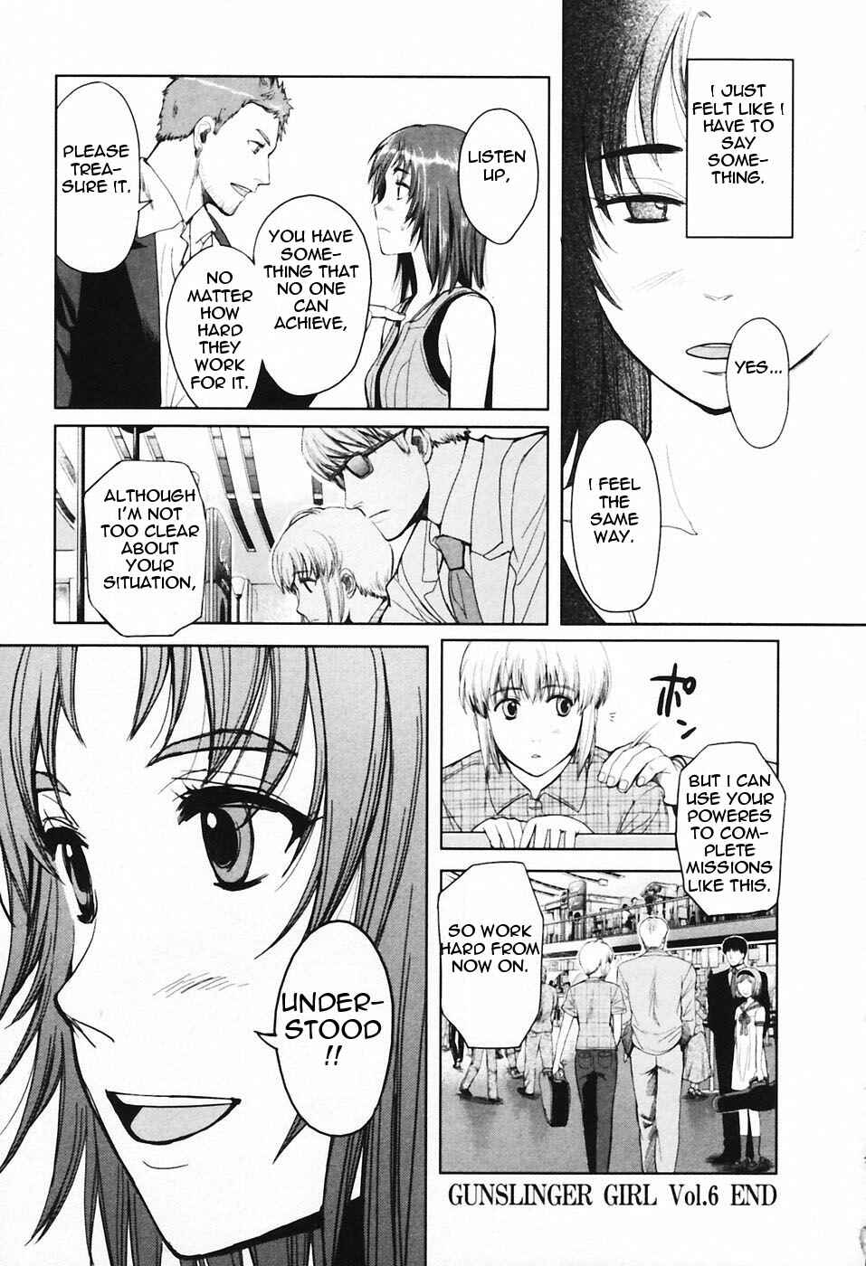 Page 31 Chapter 32 Gunslinger Girl