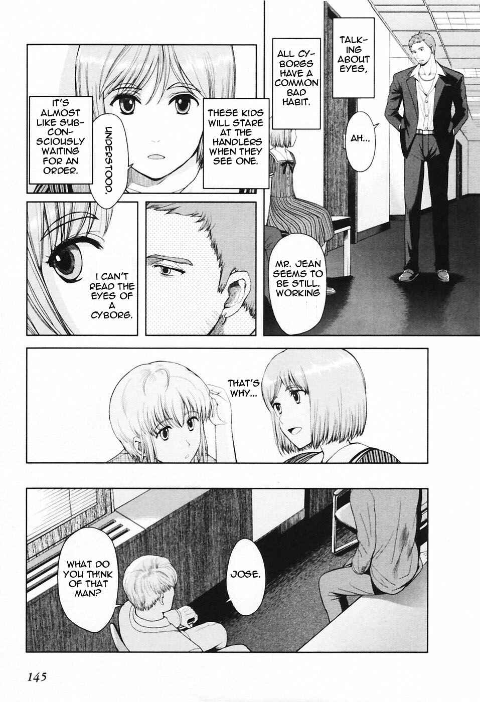 Page 5 Chapter 32 Gunslinger Girl