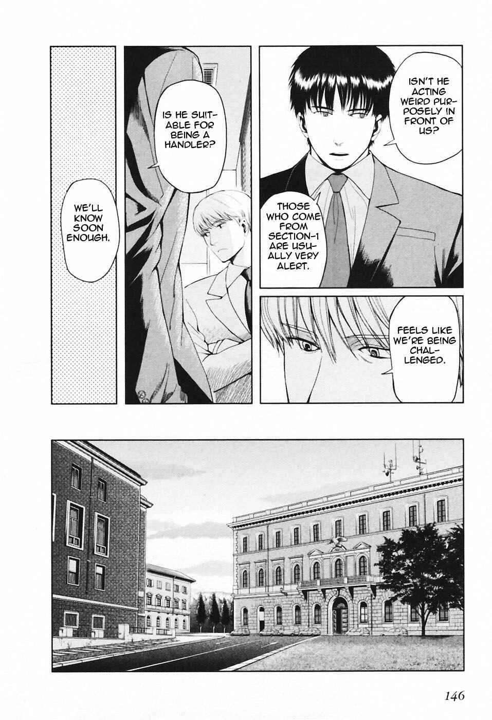 Page 6 Chapter 32 Gunslinger Girl