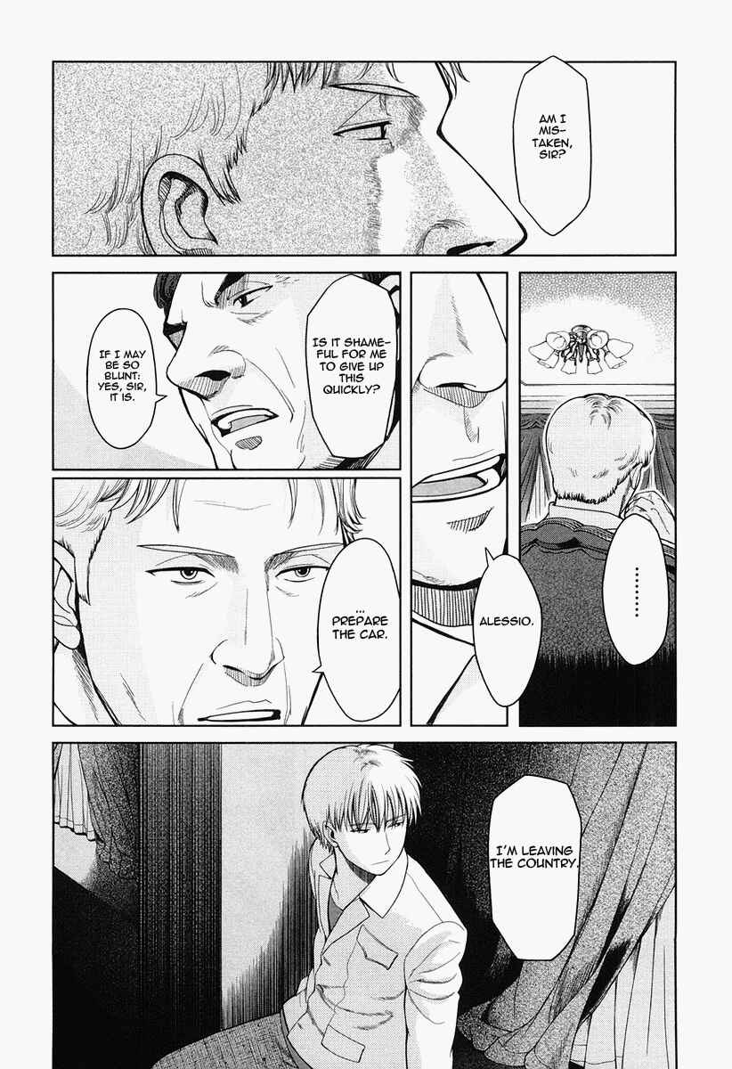 Page 21 Chapter 26 Gunslinger Girl