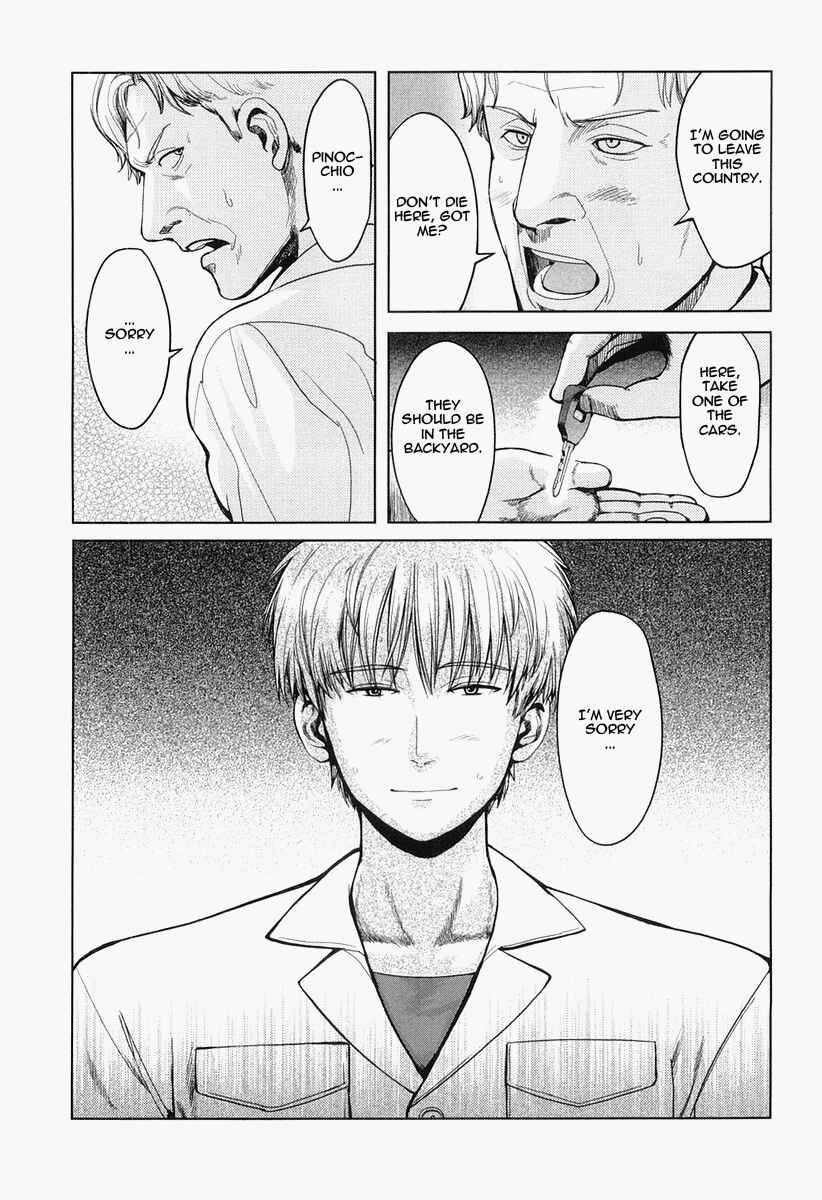 Page 32 Chapter 26 Gunslinger Girl