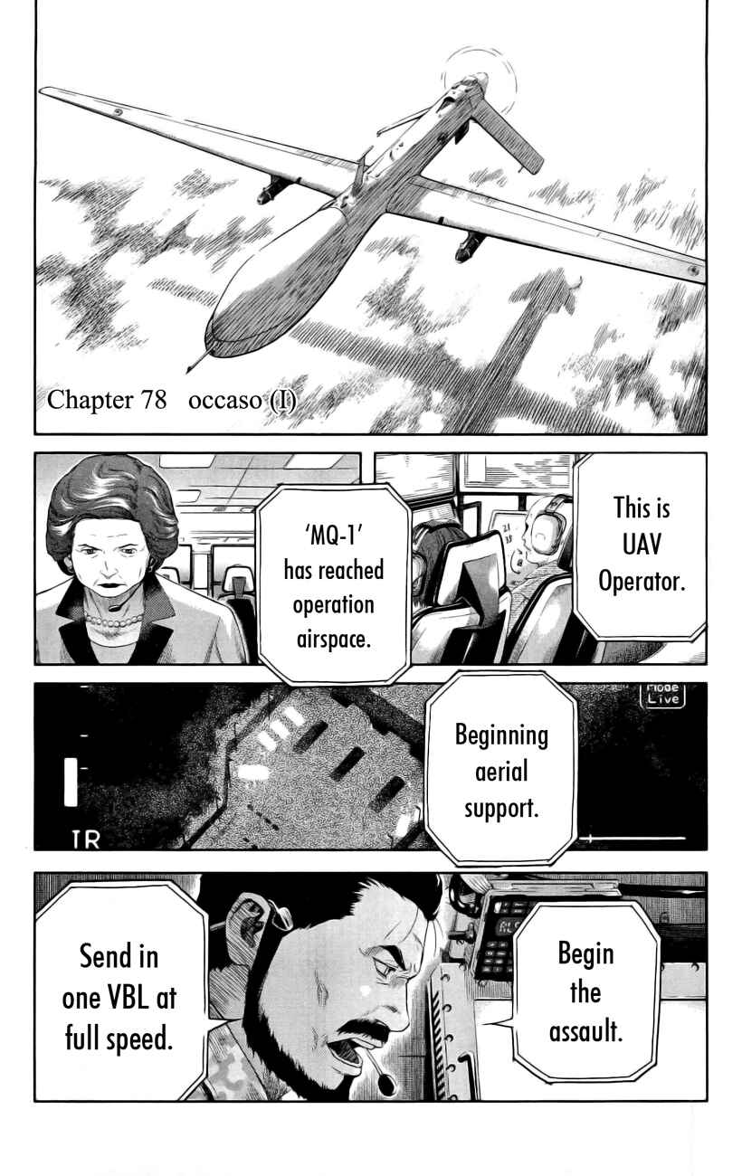 Page 1 Chapter 78 Gunslinger Girl