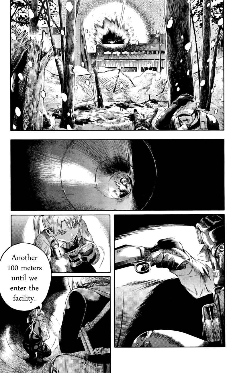 Page 11 Chapter 78 Gunslinger Girl