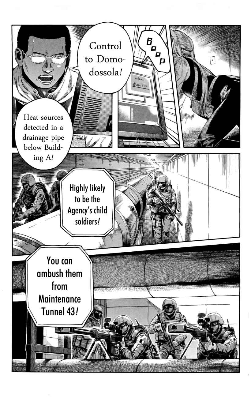 Page 12 Chapter 78 Gunslinger Girl