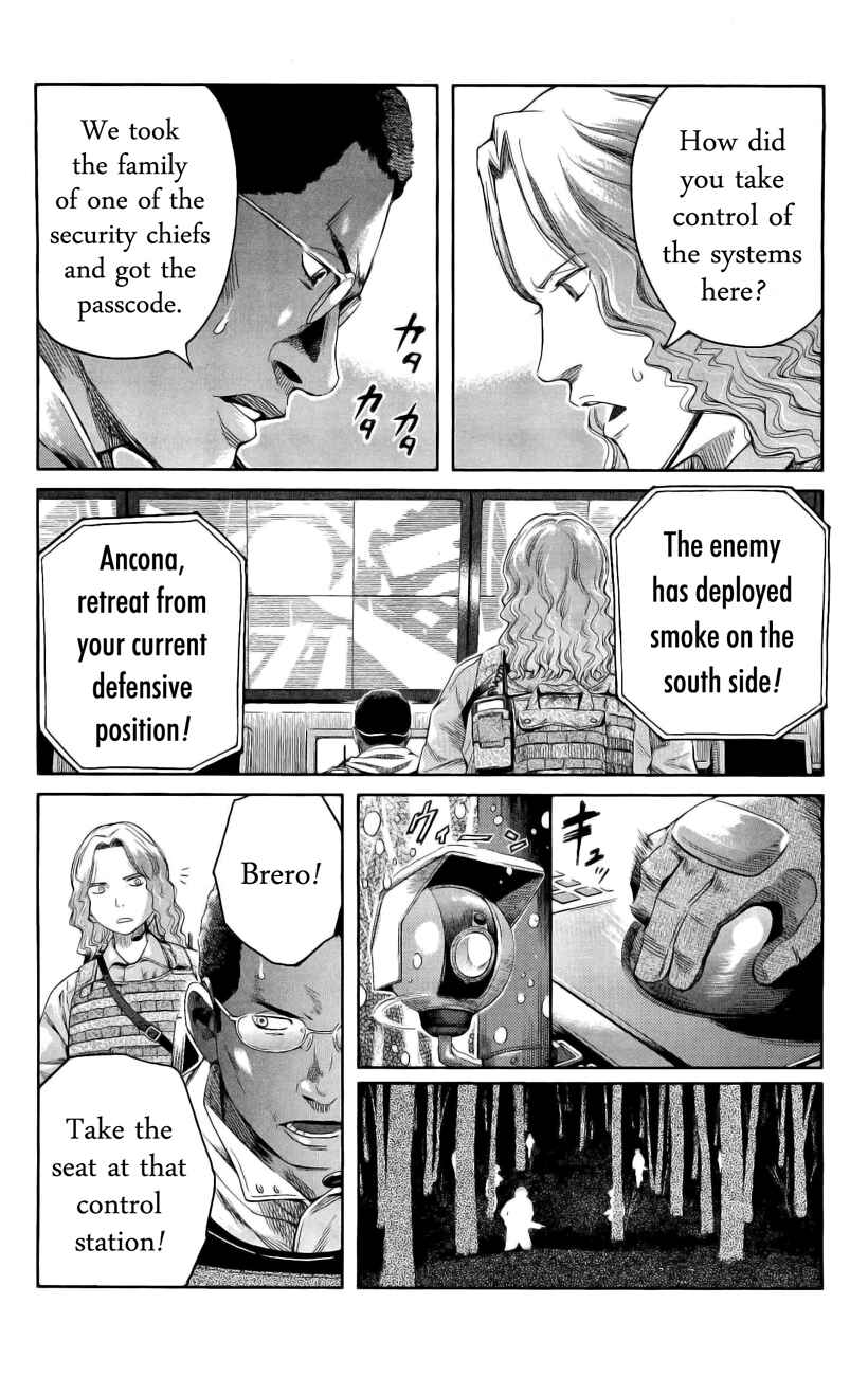 Page 6 Chapter 78 Gunslinger Girl