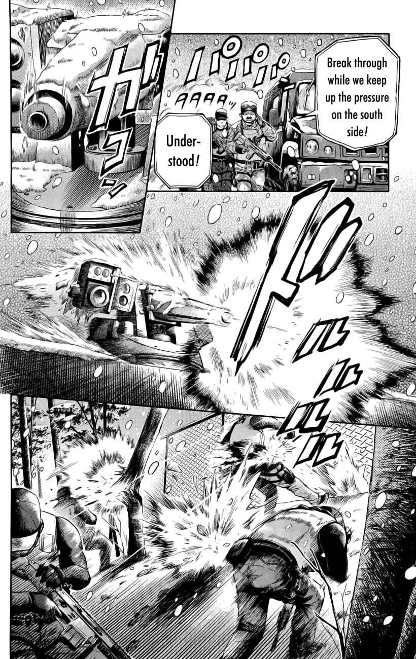 Page 8 Chapter 78 Gunslinger Girl