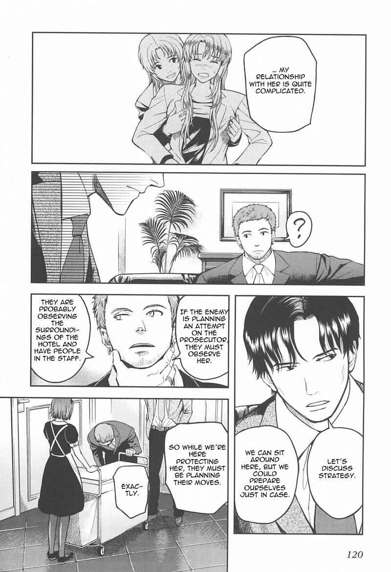 Page 13 Chapter 36 Gunslinger Girl