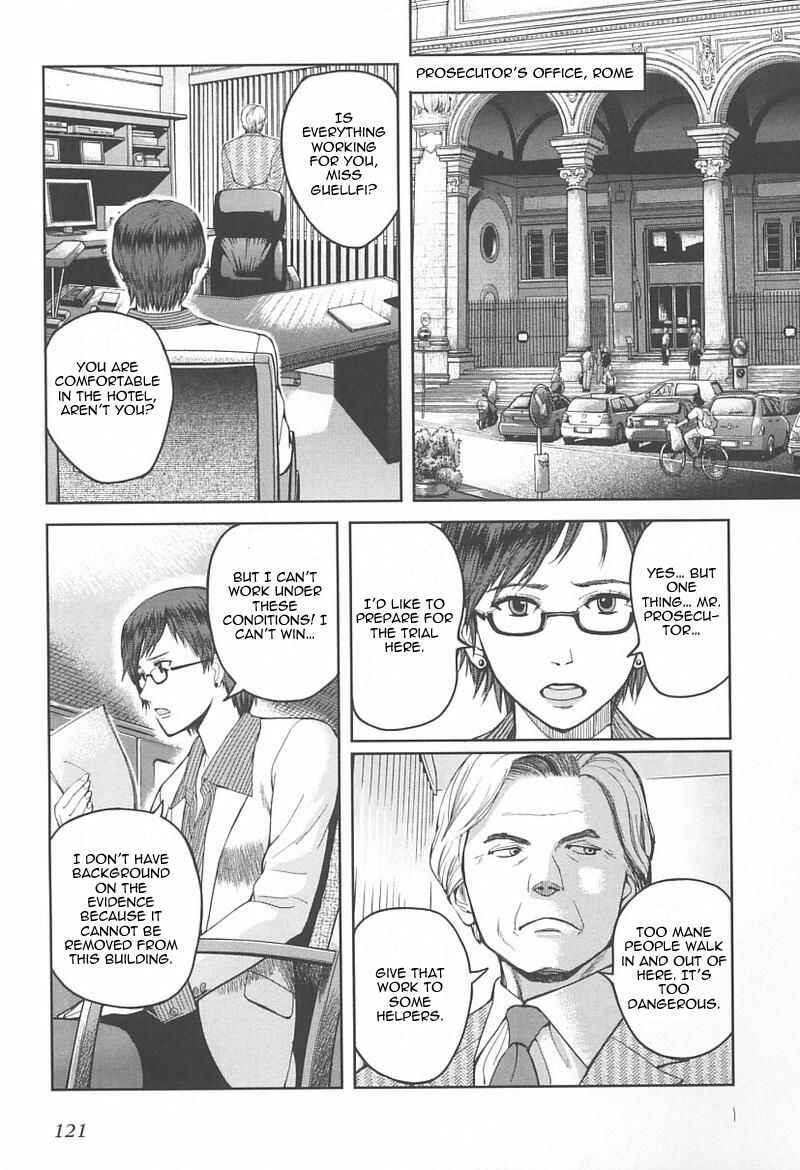 Page 14 Chapter 36 Gunslinger Girl