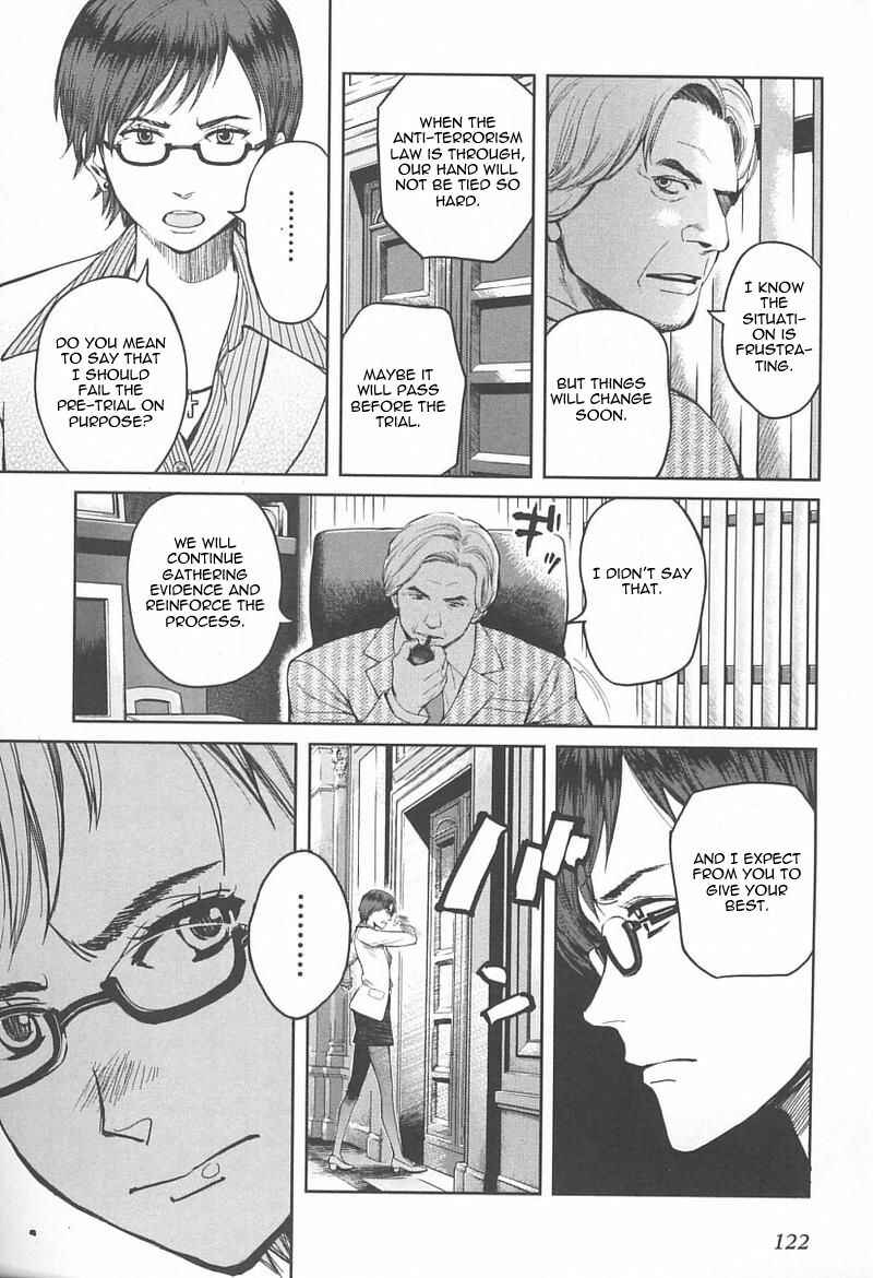 Page 15 Chapter 36 Gunslinger Girl