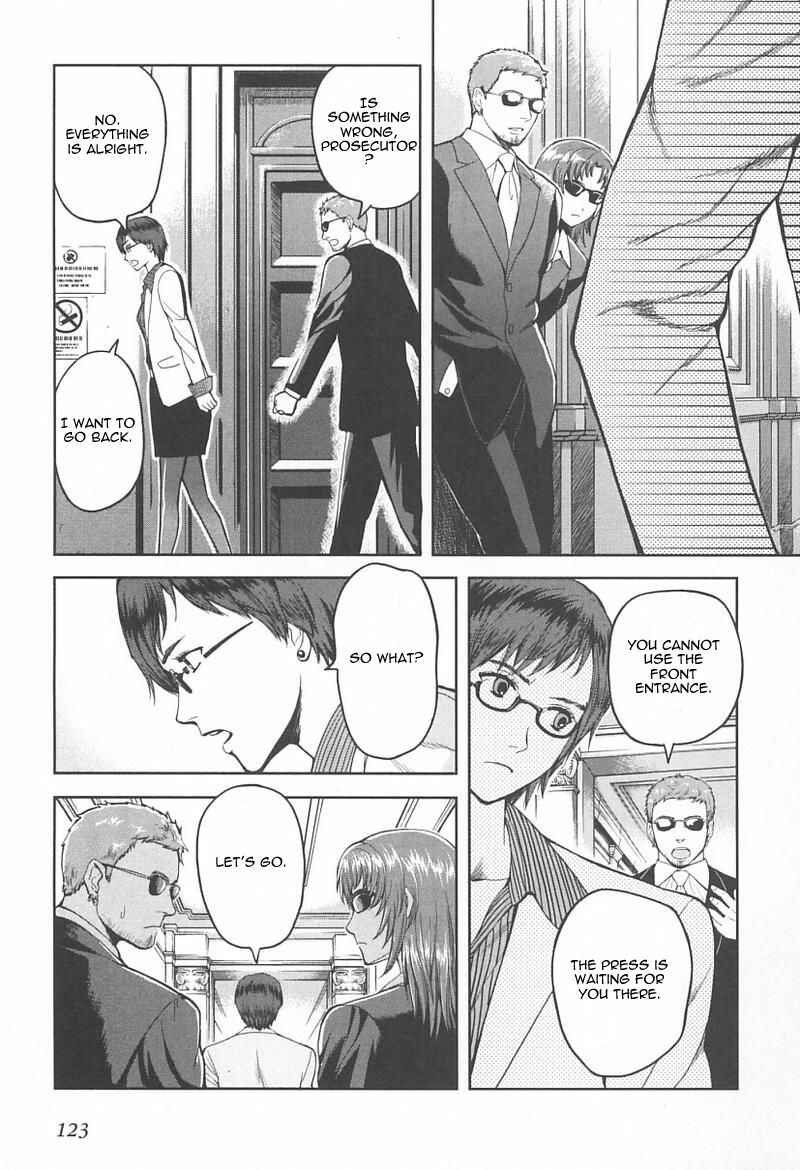 Page 16 Chapter 36 Gunslinger Girl