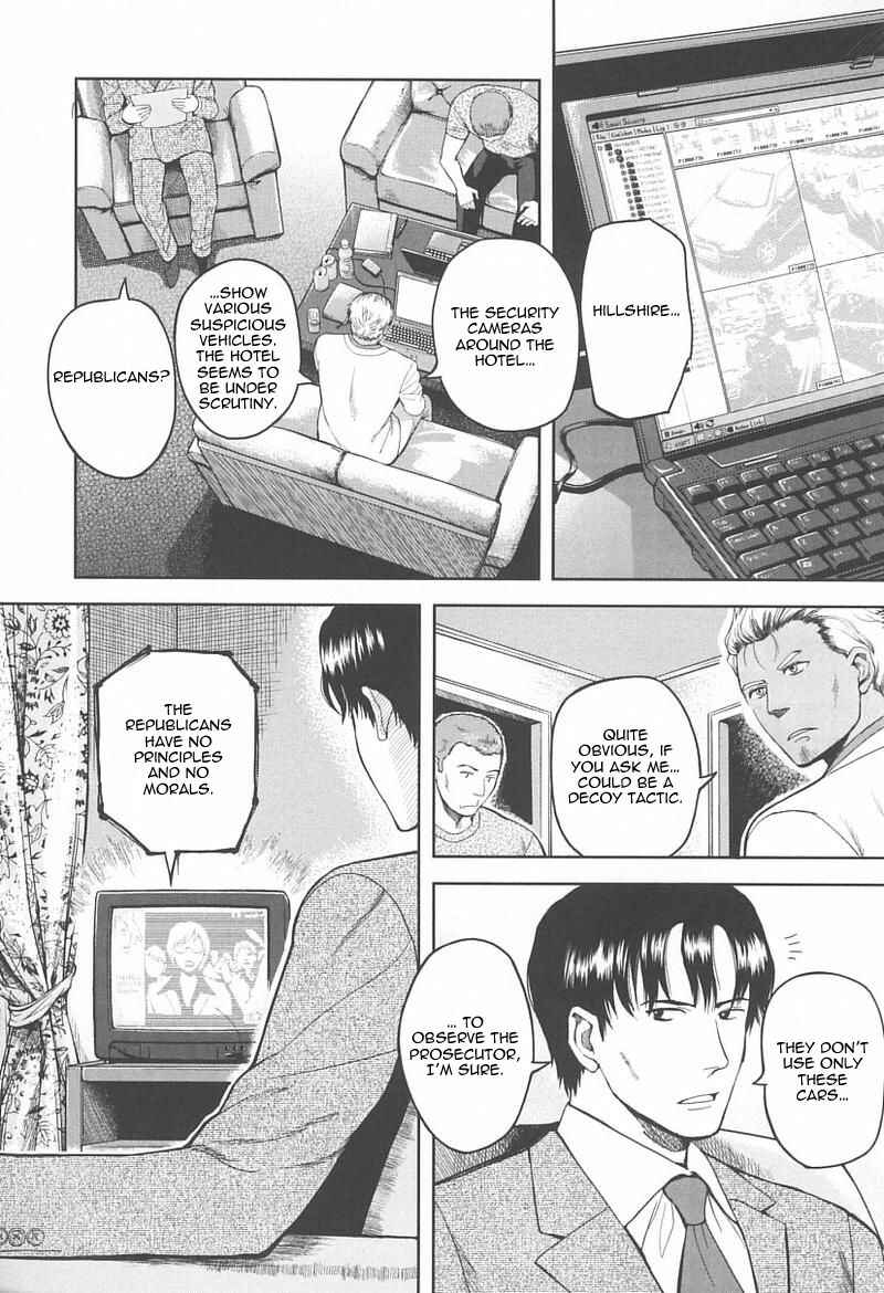 Page 17 Chapter 36 Gunslinger Girl