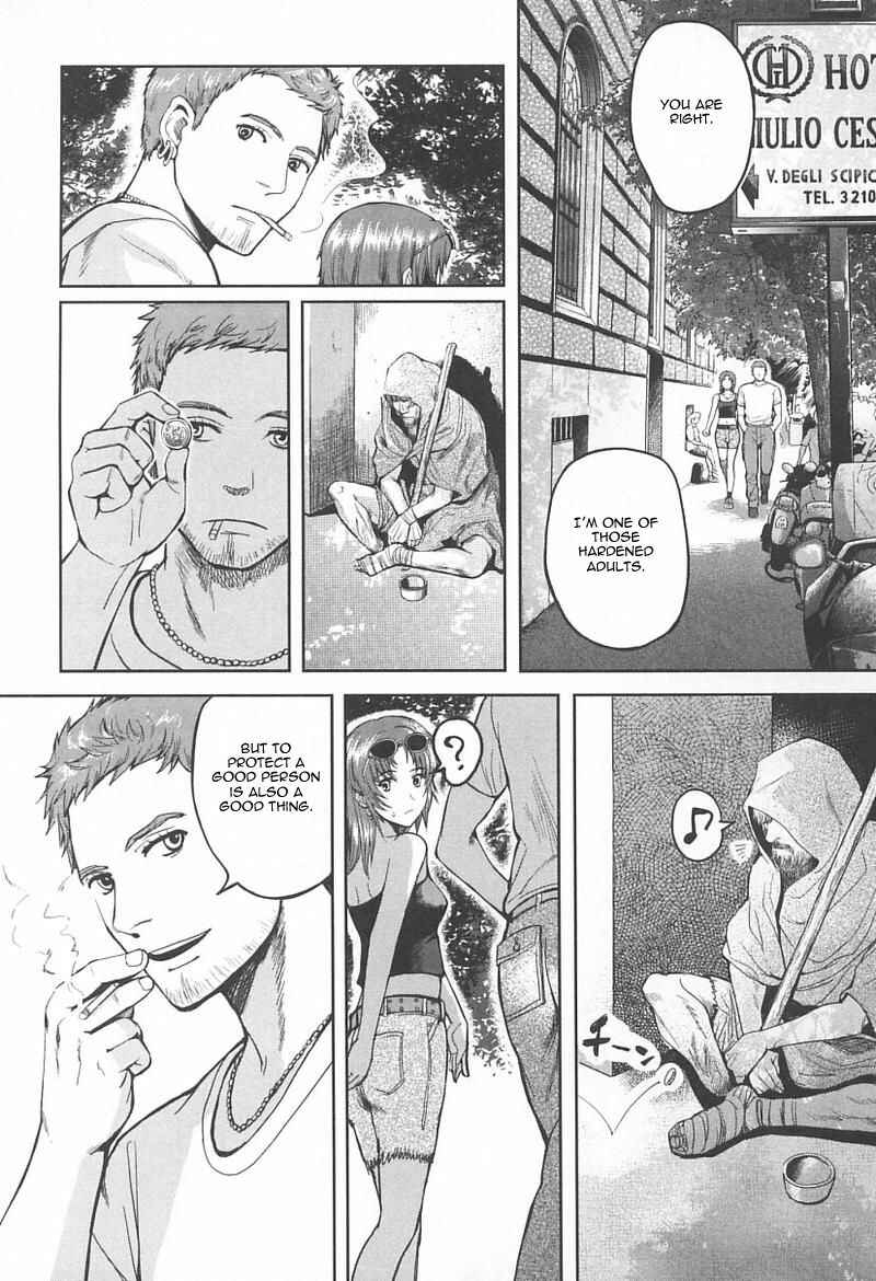 Page 32 Chapter 36 Gunslinger Girl