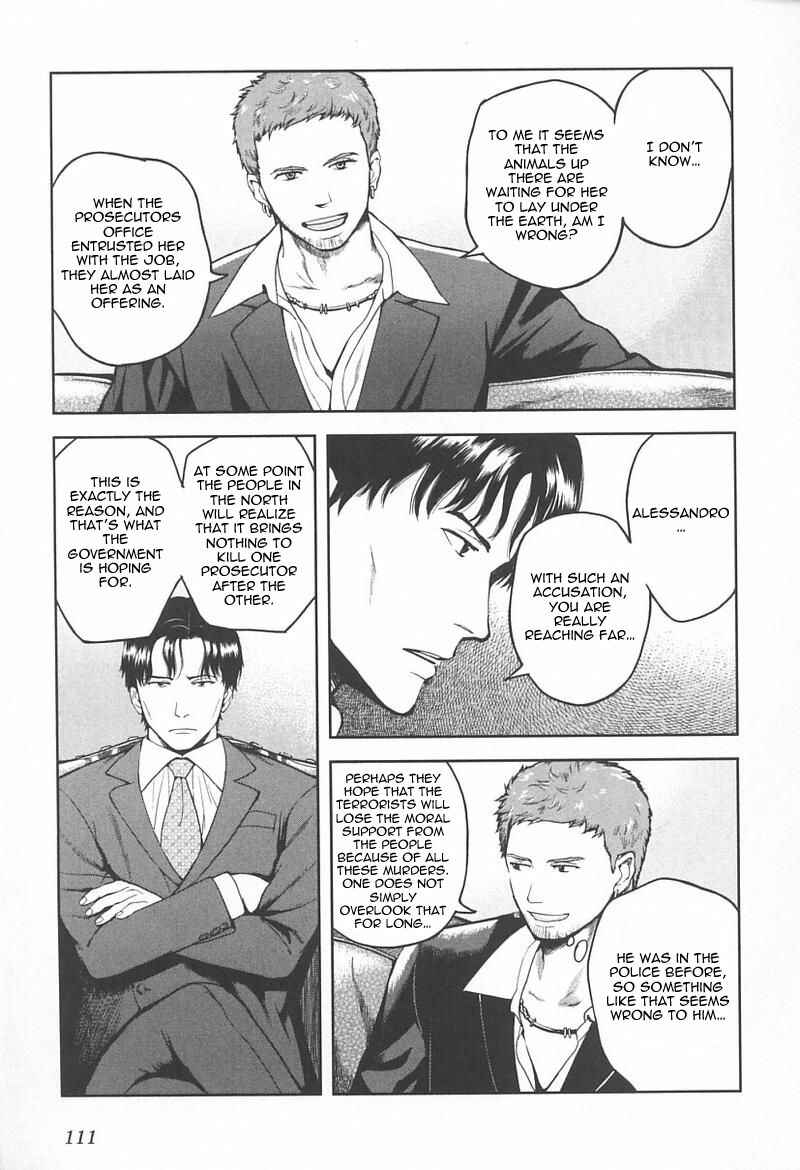 Page 4 Chapter 36 Gunslinger Girl