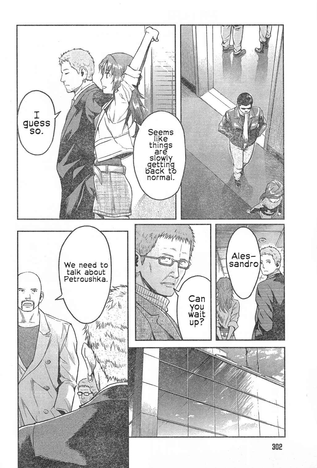 Page 14 Chapter 95 Gunslinger Girl