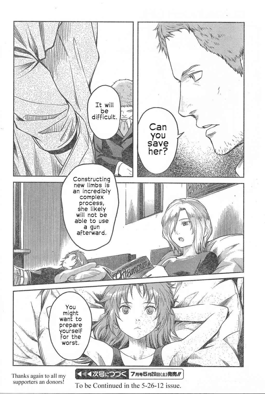 Page 16 Chapter 95 Gunslinger Girl