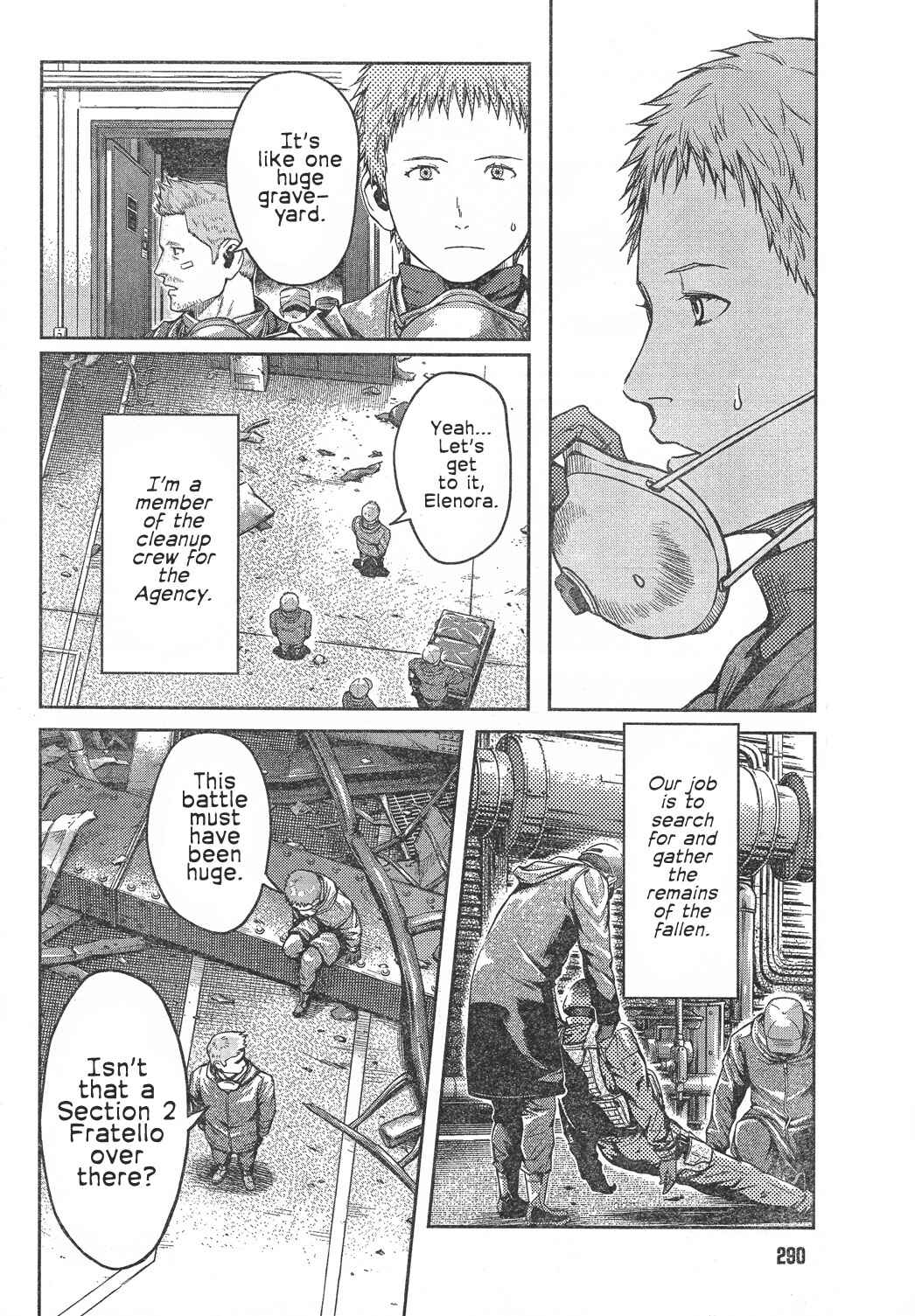 Page 2 Chapter 95 Gunslinger Girl