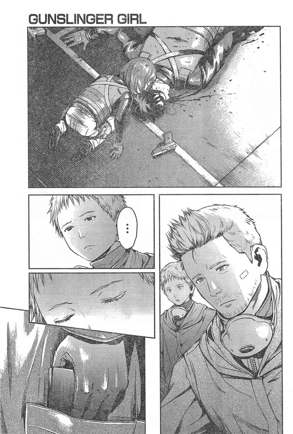 Page 3 Chapter 95 Gunslinger Girl