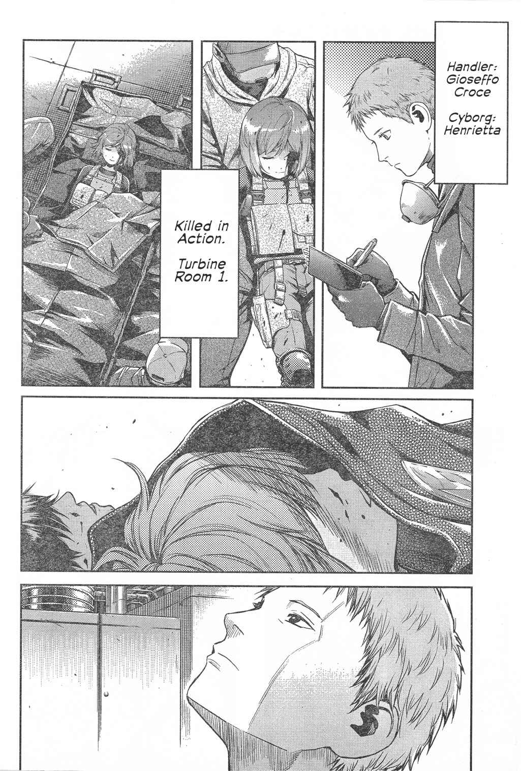 Page 4 Chapter 95 Gunslinger Girl