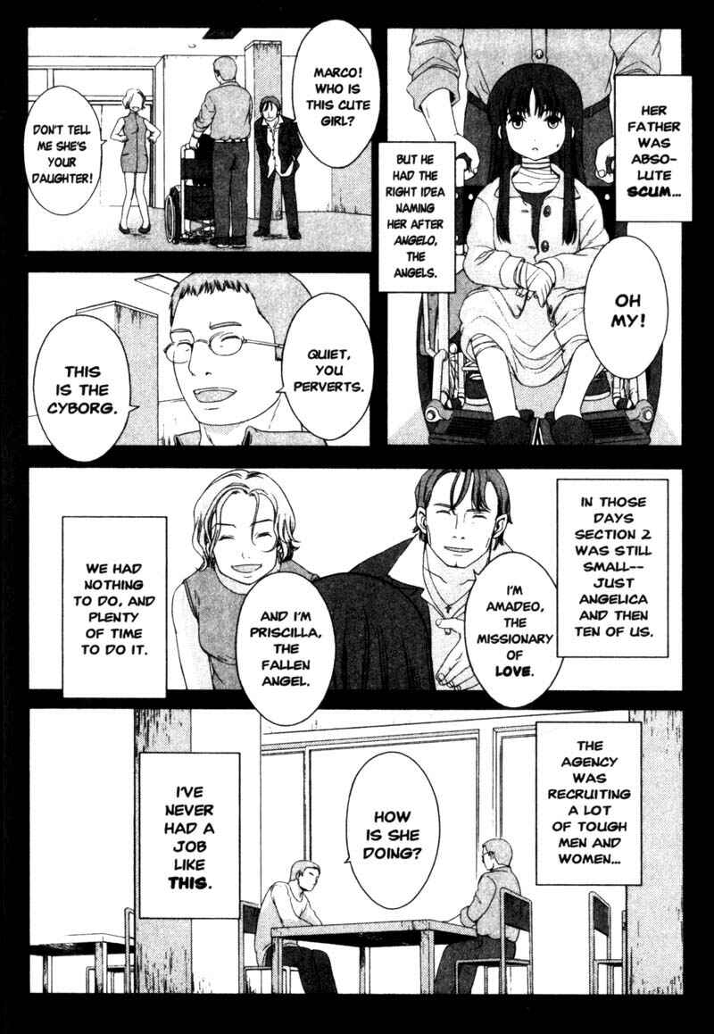 Page 12 Chapter 11 Gunslinger Girl