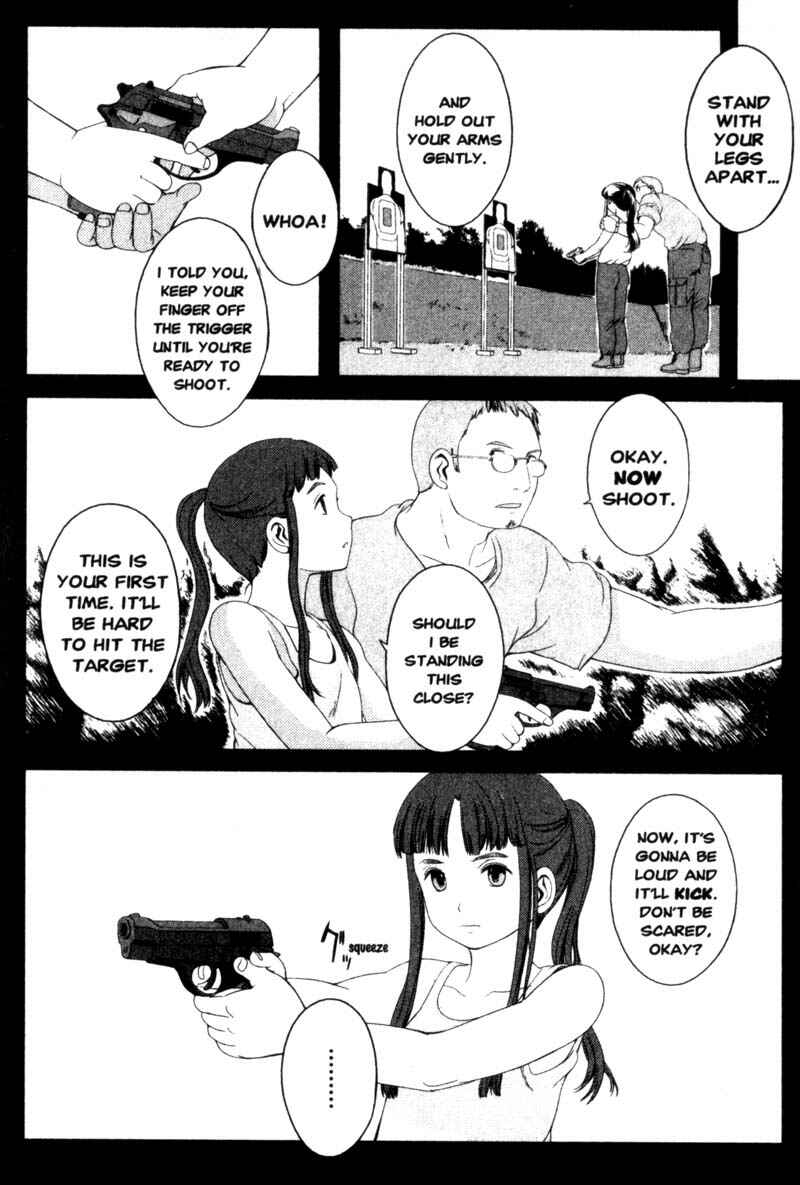 Page 20 Chapter 11 Gunslinger Girl
