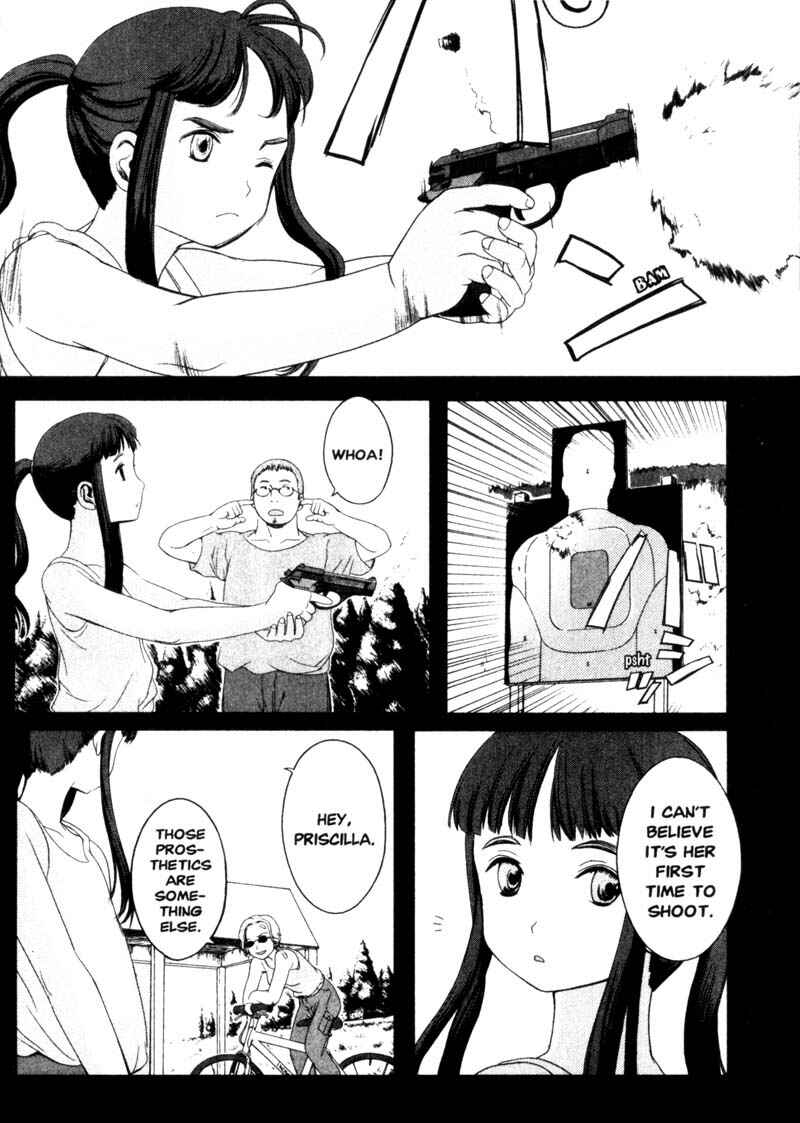Page 21 Chapter 11 Gunslinger Girl