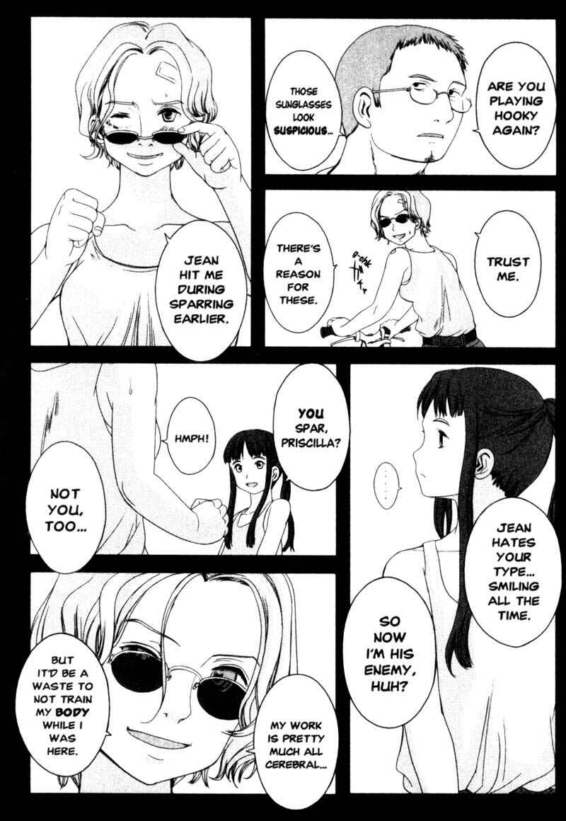 Page 22 Chapter 11 Gunslinger Girl