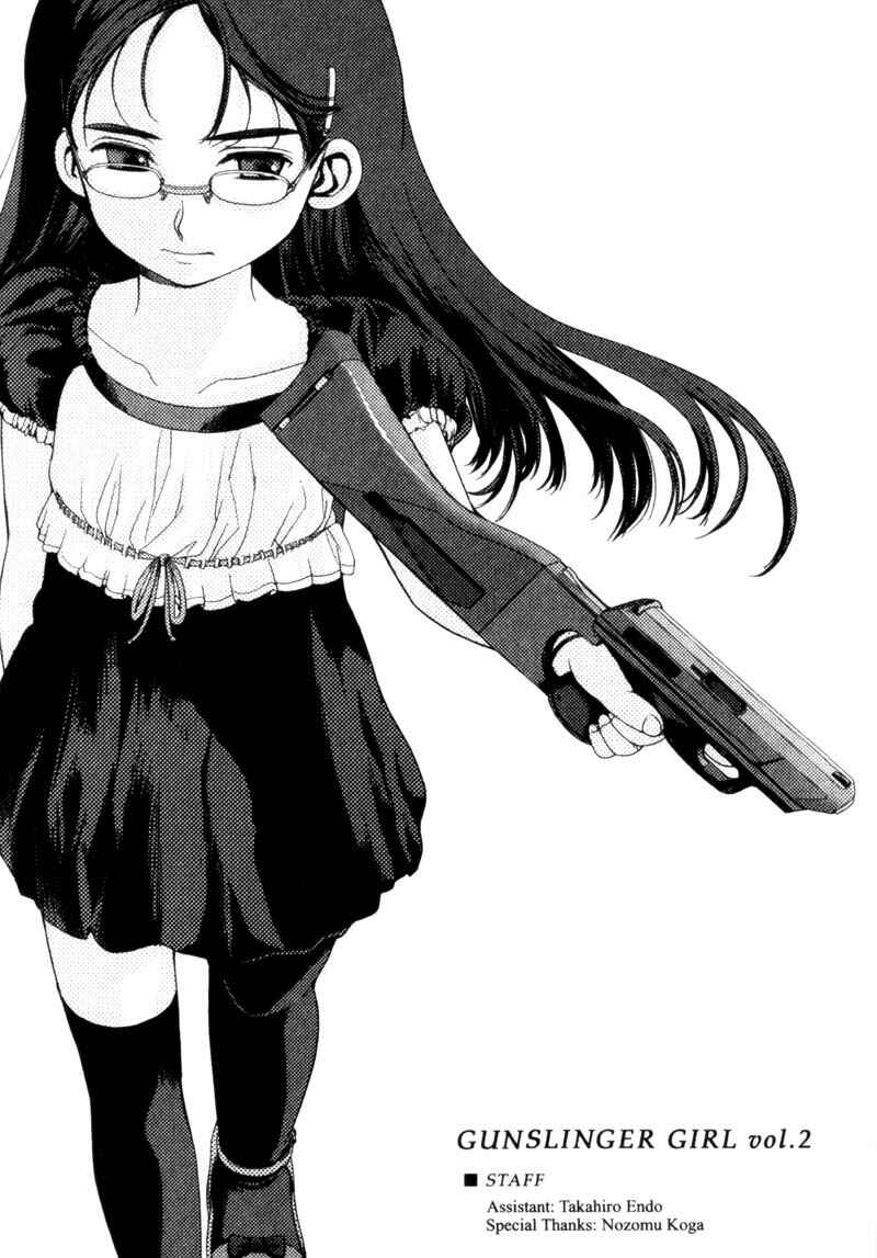 Page 33 Chapter 11 Gunslinger Girl